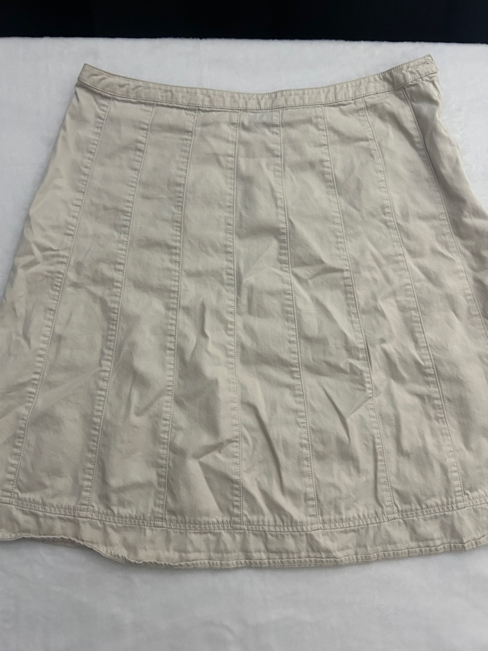 Sonoma Light Cream A-Line Panel Skirt